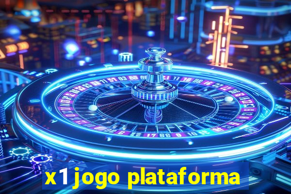 x1 jogo plataforma